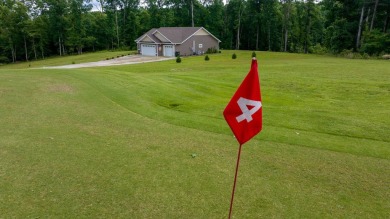 Picturesque views, privacy, beautiful two year old custom home on Hidden Valley Golf Course in Kentucky - for sale on GolfHomes.com, golf home, golf lot
