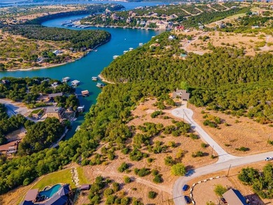 Great opportunity  to obtain rolling hillside  water views of on The Cliffs Resort in Texas - for sale on GolfHomes.com, golf home, golf lot