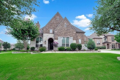 Welcome to this extraordinary Huntington-built residence, on a on The Tribute At the Colony in Texas - for sale on GolfHomes.com, golf home, golf lot