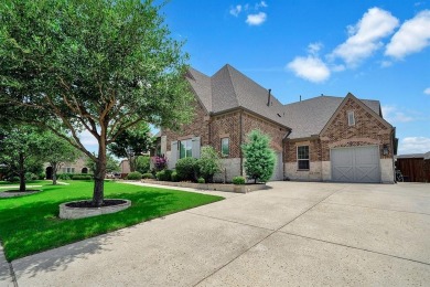 Welcome to this extraordinary Huntington-built residence, on a on The Tribute At the Colony in Texas - for sale on GolfHomes.com, golf home, golf lot