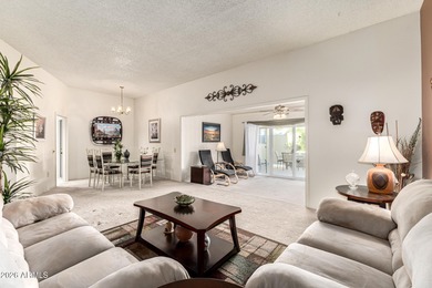 This well-maintained gem is more than a home it's a peaceful on Sun City Lakes West and East in Arizona - for sale on GolfHomes.com, golf home, golf lot