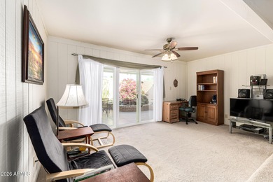 This well-maintained gem is more than a home it's a peaceful on Sun City Lakes West and East in Arizona - for sale on GolfHomes.com, golf home, golf lot