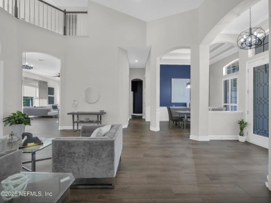 Experience the pinnacle of luxury living in this stunning on Golf Club At South Hampton in Florida - for sale on GolfHomes.com, golf home, golf lot