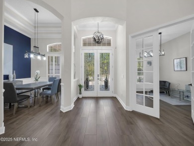 Experience the pinnacle of luxury living in this stunning on Golf Club At South Hampton in Florida - for sale on GolfHomes.com, golf home, golf lot