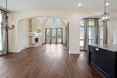 Welcome to this extraordinary Huntington-built residence, on a on The Tribute At the Colony in Texas - for sale on GolfHomes.com, golf home, golf lot