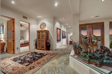 Golf Membership Available! Southwest contemporary luxury meets on Desert Mountain Golf Club - Renegade Course in Arizona - for sale on GolfHomes.com, golf home, golf lot