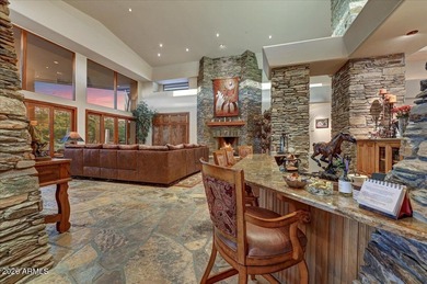 Golf Membership Available! Southwest contemporary luxury meets on Desert Mountain Golf Club - Renegade Course in Arizona - for sale on GolfHomes.com, golf home, golf lot