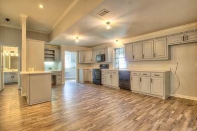 This exceptionally-updated 3 bedroom, 3 bathroom brick home in on Cedar Creek Country Club in Texas - for sale on GolfHomes.com, golf home, golf lot
