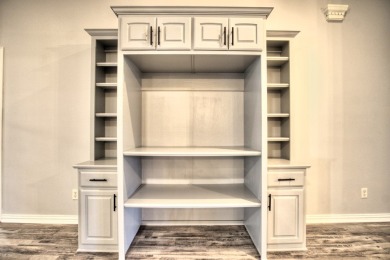 This exceptionally-updated 3 bedroom, 3 bathroom brick home in on Cedar Creek Country Club in Texas - for sale on GolfHomes.com, golf home, golf lot