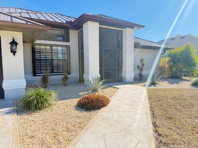 Come to your move-in ready private oasis in the desirable Deep on Deep Creek Golf Club in Florida - for sale on GolfHomes.com, golf home, golf lot