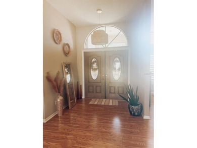 Come to your move-in ready private oasis in the desirable Deep on Deep Creek Golf Club in Florida - for sale on GolfHomes.com, golf home, golf lot