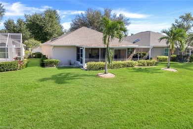 Welcome to this beautifully maintained 3-bedroom, 2 bath ranch on Villages of Country Creek Golf Course in Florida - for sale on GolfHomes.com, golf home, golf lot