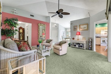 Welcome to this beautifully maintained 3-bedroom, 2 bath ranch on Villages of Country Creek Golf Course in Florida - for sale on GolfHomes.com, golf home, golf lot