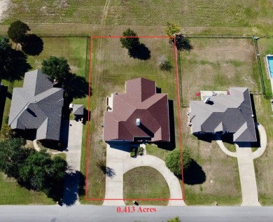 This exceptionally-updated 3 bedroom, 3 bathroom brick home in on Cedar Creek Country Club in Texas - for sale on GolfHomes.com, golf home, golf lot