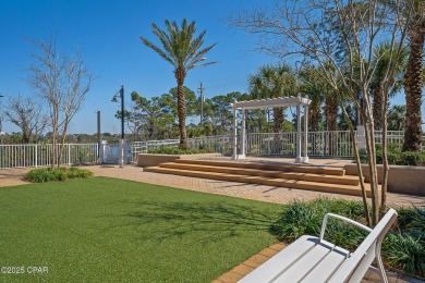 Gulf-view unit featuring new LVP flooring and a barn door for a on Signal Hill Golf Course, Inc. in Florida - for sale on GolfHomes.com, golf home, golf lot