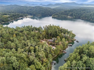 A rare find, lake front homesite, new Kroeger Marine dock and on The Cliffs At Keowee Vineyards Golf Club in South Carolina - for sale on GolfHomes.com, golf home, golf lot