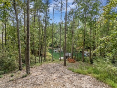 A rare find, lake front homesite, new Kroeger Marine dock and on The Cliffs At Keowee Vineyards Golf Club in South Carolina - for sale on GolfHomes.com, golf home, golf lot