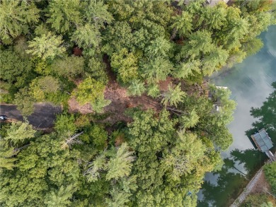 A rare find, lake front homesite, new Kroeger Marine dock and on The Cliffs At Keowee Vineyards Golf Club in South Carolina - for sale on GolfHomes.com, golf home, golf lot