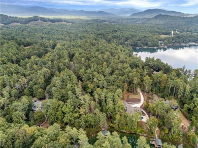 A rare find, lake front homesite, new Kroeger Marine dock and on The Cliffs At Keowee Vineyards Golf Club in South Carolina - for sale on GolfHomes.com, golf home, golf lot