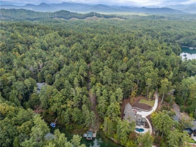 A rare find, lake front homesite, new Kroeger Marine dock and on The Cliffs At Keowee Vineyards Golf Club in South Carolina - for sale on GolfHomes.com, golf home, golf lot