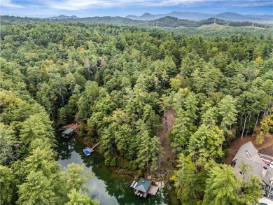 A rare find, lake front homesite, new Kroeger Marine dock and on The Cliffs At Keowee Vineyards Golf Club in South Carolina - for sale on GolfHomes.com, golf home, golf lot