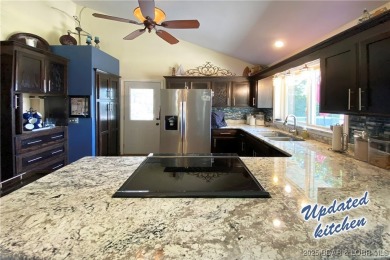 Where do you find a remodeled 2800 s.f. Waterfront Home, 1450 s on The Club At Porto Cima in Missouri - for sale on GolfHomes.com, golf home, golf lot