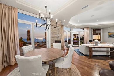 Presenting one of the finest custom residences with breathtaking on Monarch Beach Golf Links in California - for sale on GolfHomes.com, golf home, golf lot