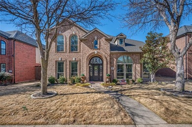 Welcome to luxury living in the highly sought-after Fairways on The Trails of Frisco Golf Club in Texas - for sale on GolfHomes.com, golf home, golf lot