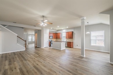 Discover this beautifully updated two-story brick home in the on Woodbridge Golf Club in Texas - for sale on GolfHomes.com, golf home, golf lot