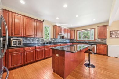 Discover this exquisite 4-bedroom 3 1/2 bathroom home in the on Bowes Creek Country Club in Illinois - for sale on GolfHomes.com, golf home, golf lot