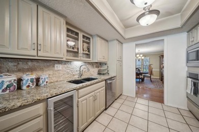 This beautifully maintained 4-bedroom, 3-bathroom home is on Indian Springs Country Club in Oklahoma - for sale on GolfHomes.com, golf home, golf lot