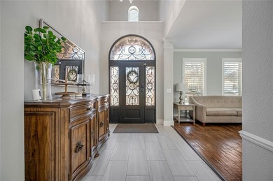 Welcome to luxury living in the highly sought-after Fairways on The Trails of Frisco Golf Club in Texas - for sale on GolfHomes.com, golf home, golf lot