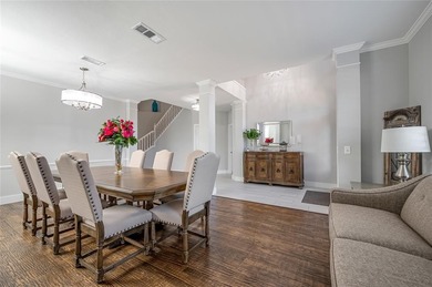 Welcome to luxury living in the highly sought-after Fairways on The Trails of Frisco Golf Club in Texas - for sale on GolfHomes.com, golf home, golf lot