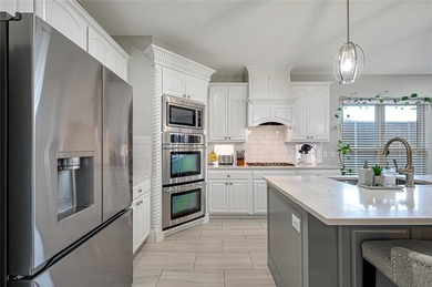 Welcome to luxury living in the highly sought-after Fairways on The Trails of Frisco Golf Club in Texas - for sale on GolfHomes.com, golf home, golf lot