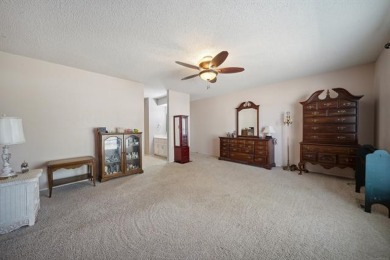 This beautifully maintained 4-bedroom, 3-bathroom home is on Indian Springs Country Club in Oklahoma - for sale on GolfHomes.com, golf home, golf lot