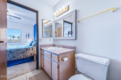 LOCATED IN THE LUXURIOUS QUEENS BAY RESORT! This beautifully on London Bridge Golf Course in Arizona - for sale on GolfHomes.com, golf home, golf lot