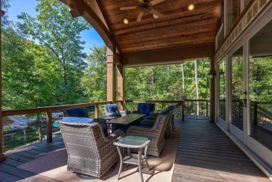 Luxurious custom built, waterfront home in prestigious Reynolds on Reynolds Lake Oconee - The Landing in Georgia - for sale on GolfHomes.com, golf home, golf lot