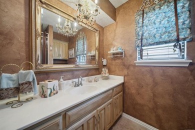 This beautifully maintained 4-bedroom, 3-bathroom home is on Indian Springs Country Club in Oklahoma - for sale on GolfHomes.com, golf home, golf lot