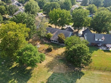 This beautifully maintained 4-bedroom, 3-bathroom home is on Indian Springs Country Club in Oklahoma - for sale on GolfHomes.com, golf home, golf lot