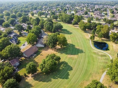 This beautifully maintained 4-bedroom, 3-bathroom home is on Indian Springs Country Club in Oklahoma - for sale on GolfHomes.com, golf home, golf lot