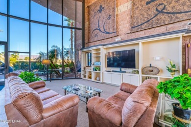 LOCATED IN THE LUXURIOUS QUEENS BAY RESORT! This beautifully on London Bridge Golf Course in Arizona - for sale on GolfHomes.com, golf home, golf lot