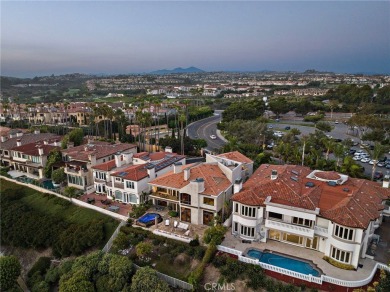 Presenting one of the finest custom residences with breathtaking on Monarch Beach Golf Links in California - for sale on GolfHomes.com, golf home, golf lot