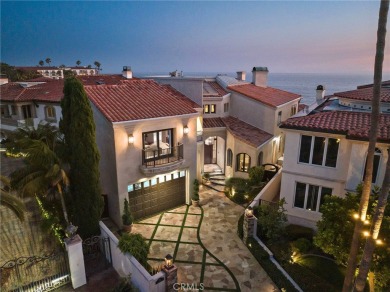 Presenting one of the finest custom residences with breathtaking on Monarch Beach Golf Links in California - for sale on GolfHomes.com, golf home, golf lot