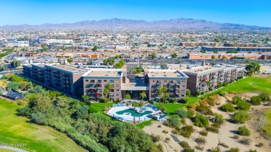 LOCATED IN THE LUXURIOUS QUEENS BAY RESORT! This beautifully on London Bridge Golf Course in Arizona - for sale on GolfHomes.com, golf home, golf lot