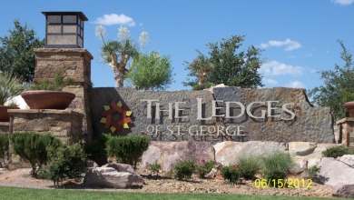 Majesty of the land and artistry of man come together at this on The Ledges Golf Club in Utah - for sale on GolfHomes.com, golf home, golf lot