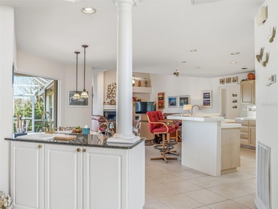 This elegant, spacious residence is set on a beautifully on Harbor Hills Country Club in Florida - for sale on GolfHomes.com, golf home, golf lot