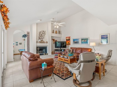 This elegant, spacious residence is set on a beautifully on Harbor Hills Country Club in Florida - for sale on GolfHomes.com, golf home, golf lot