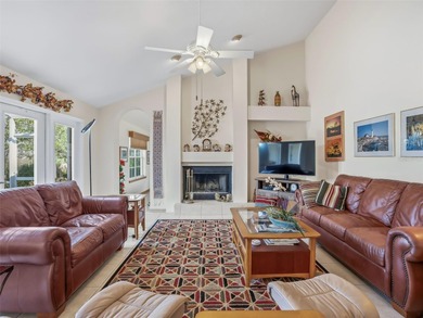 This elegant, spacious residence is set on a beautifully on Harbor Hills Country Club in Florida - for sale on GolfHomes.com, golf home, golf lot