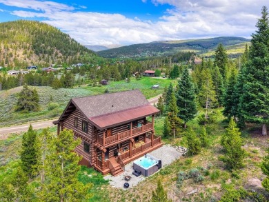 Discover your secluded retreat in Summit County with this on Breckenridge Golf Club in Colorado - for sale on GolfHomes.com, golf home, golf lot