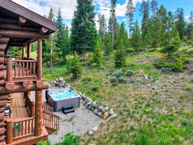 Discover your secluded retreat in Summit County with this on Breckenridge Golf Club in Colorado - for sale on GolfHomes.com, golf home, golf lot